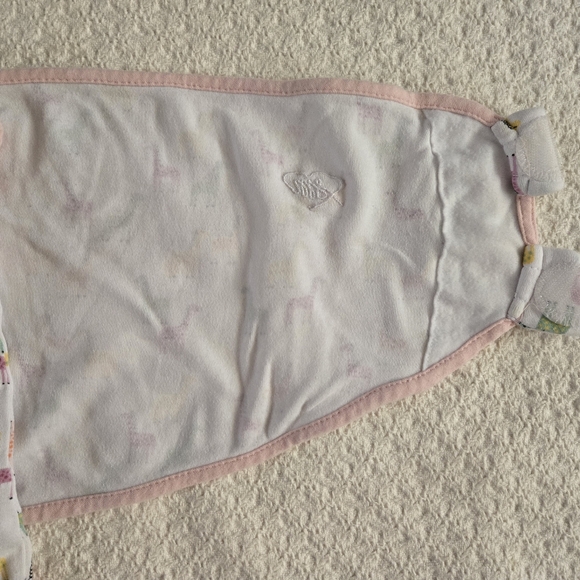 Swaddle Me Convertible Giraffe Print Swaddle Size X Large (6-9M) - Picture 6 of 10